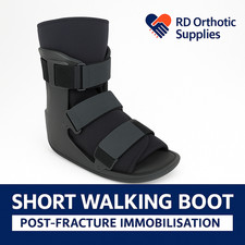 Short Walker Boot Foot Ankle