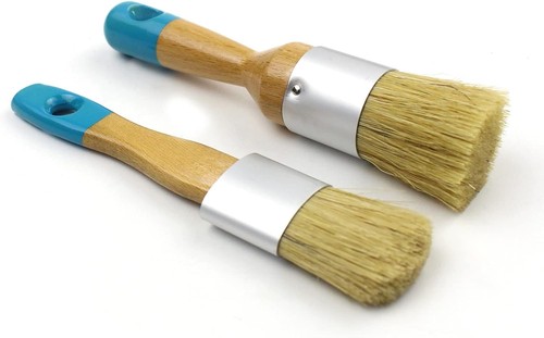 Chalk paint and wax - and, set