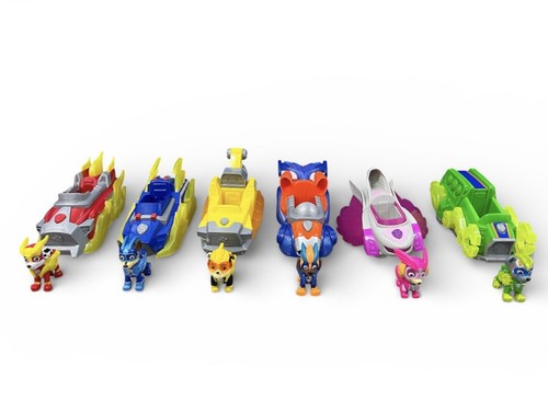 Paw patrol mighty pups charged - paw,