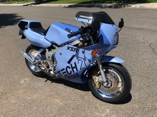 Yamaha ysr80 titled - us,