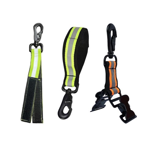 Firefighter glove strap - glove,