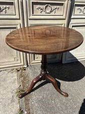 GEORGIAN  MAHOGANY  TRIPOD