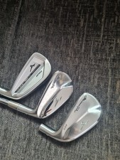 Mizuno 7 Iron Demo Fitting Set Pro 221 Pro 225 Jpx Tour 921 Stiff Shafts
