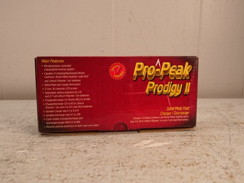 Pro peak prodigy - pro-peak,