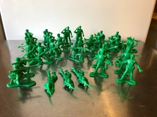 Toy Story Green Army Men x 38 Disney Pixar Soldiers Figures Bundle +2 non pixel 
