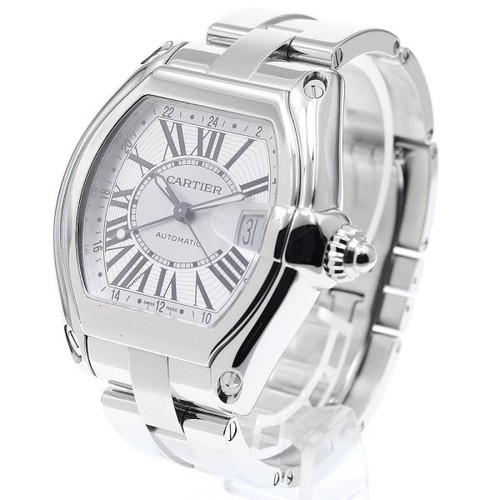 Cartier roadster w62032x6 - cartier, xl