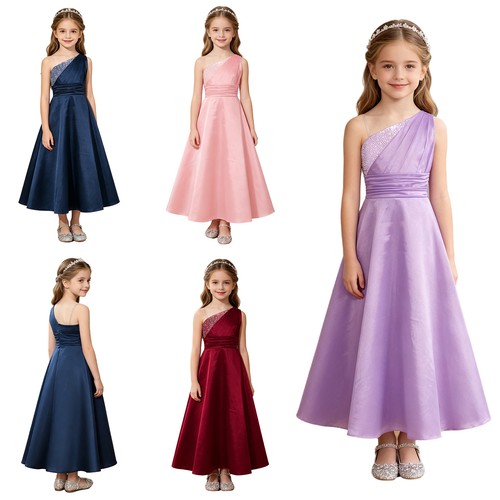 Flower girls elegant dress - girls,