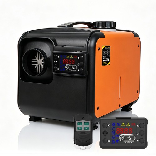 Sunster 8kw diesel air heater - sunster,