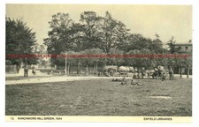 Enfield Libraries - 13 Winchmore Hill Green, 1884. Postcard not posted