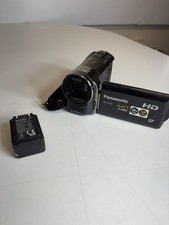 Panasonic v10 camcorder - hd,