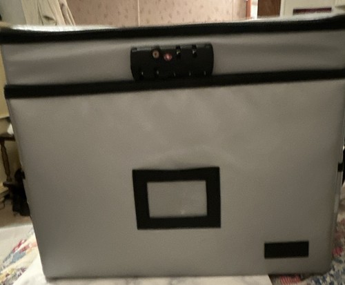 Etronik fireproof lockable - fireproof,