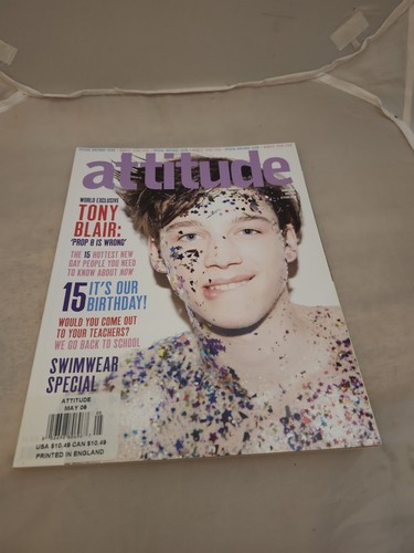 Attitude magazine swimwear - attitude,