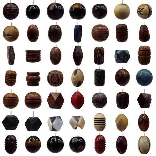 Style natural wood horn - 50,