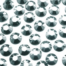 1000 Flat Back Acrylic Rhinestones 3mm 4mm Gems Diamante for Craft UK