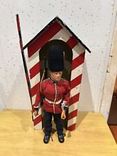 Vintage Action Man - Action Man, Grenadier Guard Uniform and Sentry Box
