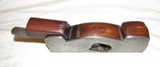 Antique rosewood infill should plane old plane woodworking tool Howarth cutter