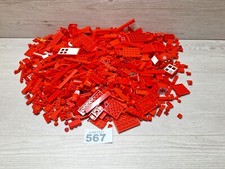 Lego 1 kg-1000g Red Bricks