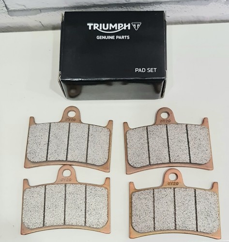 Genuine set front - brake, pads