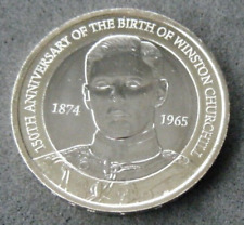 2024 WINSTON CHURCHILL £2 TWO POUND COIN BRILLIANT UNCIRCULATED BU - IN STOCK