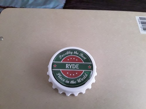 Fridge magnet ryde isle - magnet, of