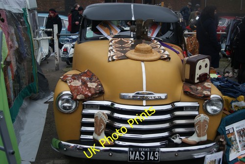 Photo 6x4 view chevrolet - a,