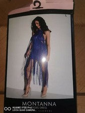 Ann Summers Montana Blue Dress Large