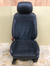 S-MAX TITANIUM X PASSENGER FRONT HALF LEATHER INTERIOR SEAT TRIM 2010 -2015 A308