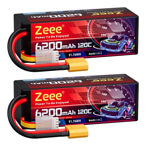 Zeee 6200mah 4s - 2x,