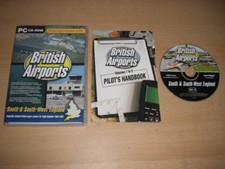BRITISH AIRPORTS Volume 3 South & South West England Pc Add-On FS2002 FS2004
