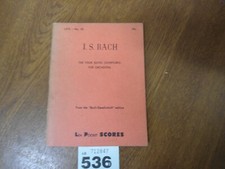BACH Complete The 4 Orchestra
