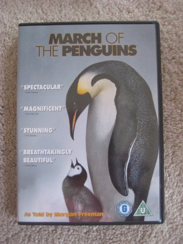March the penguins - march, dvd