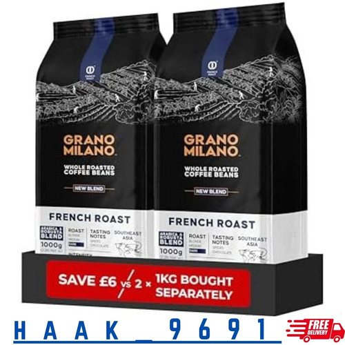 Grano milano french roast - french,