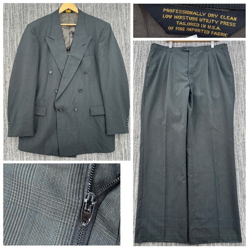 Vtg men double - vtg, breasted