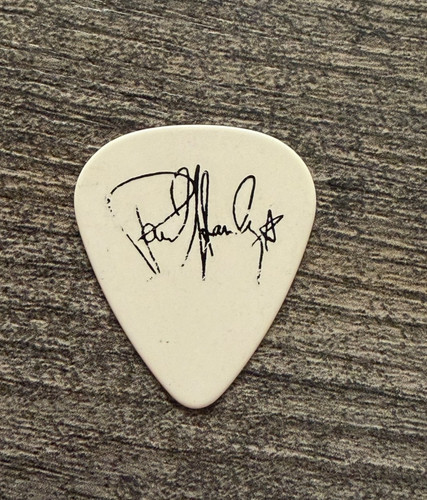 Kiss guitar pick dynasty tour - guitar,