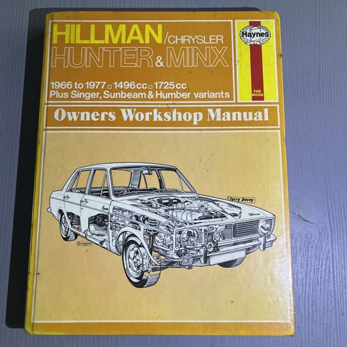 Haynes workshop manual - workshop,