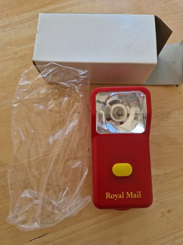 Vintage postman torch - postman,