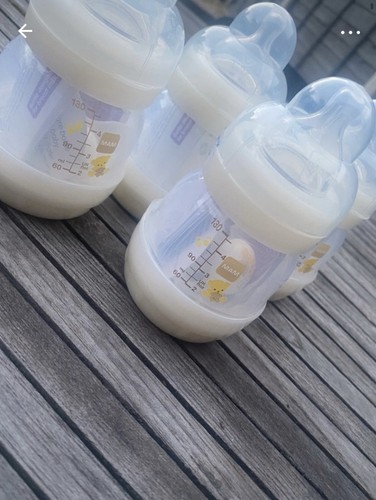 New mam baby bottles and - x,