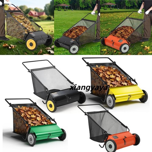 Heavy duty push lawn sweeper - heavy-duty,