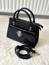 River Island black gold glossy