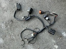 Moto Guzzi V65 Electrical wiring loom harness fuse box spares repair project