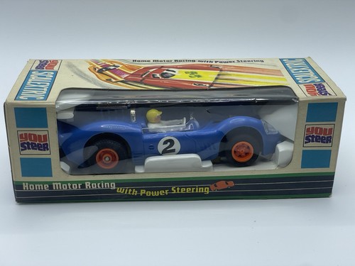 Vintage scalextric you steer - vintage,