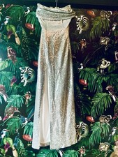 Key Couture Silver Sequin