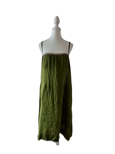 Stunning dosa silk slip dress - dosa,