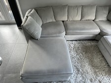 3 Meter U-Shaped Sofa Corner Lounge Large Cinema Shape