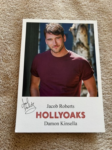 Jacob roberts - jacob, (hollyoaks)