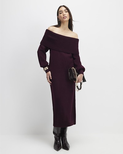 River island womens midi dress - river,