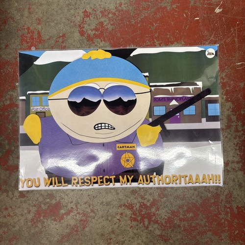 South park cartman you will - you,