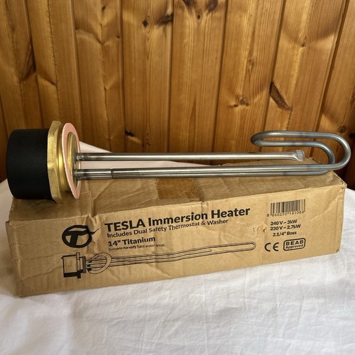 Tesla immersion heater - tesla,