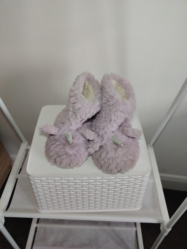 Purple girls unicorn flufy - purple,