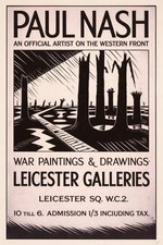 Paul Nash Art Poster -